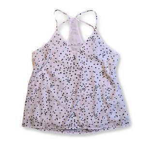 5/$25 Flowy Racerback Blouse
